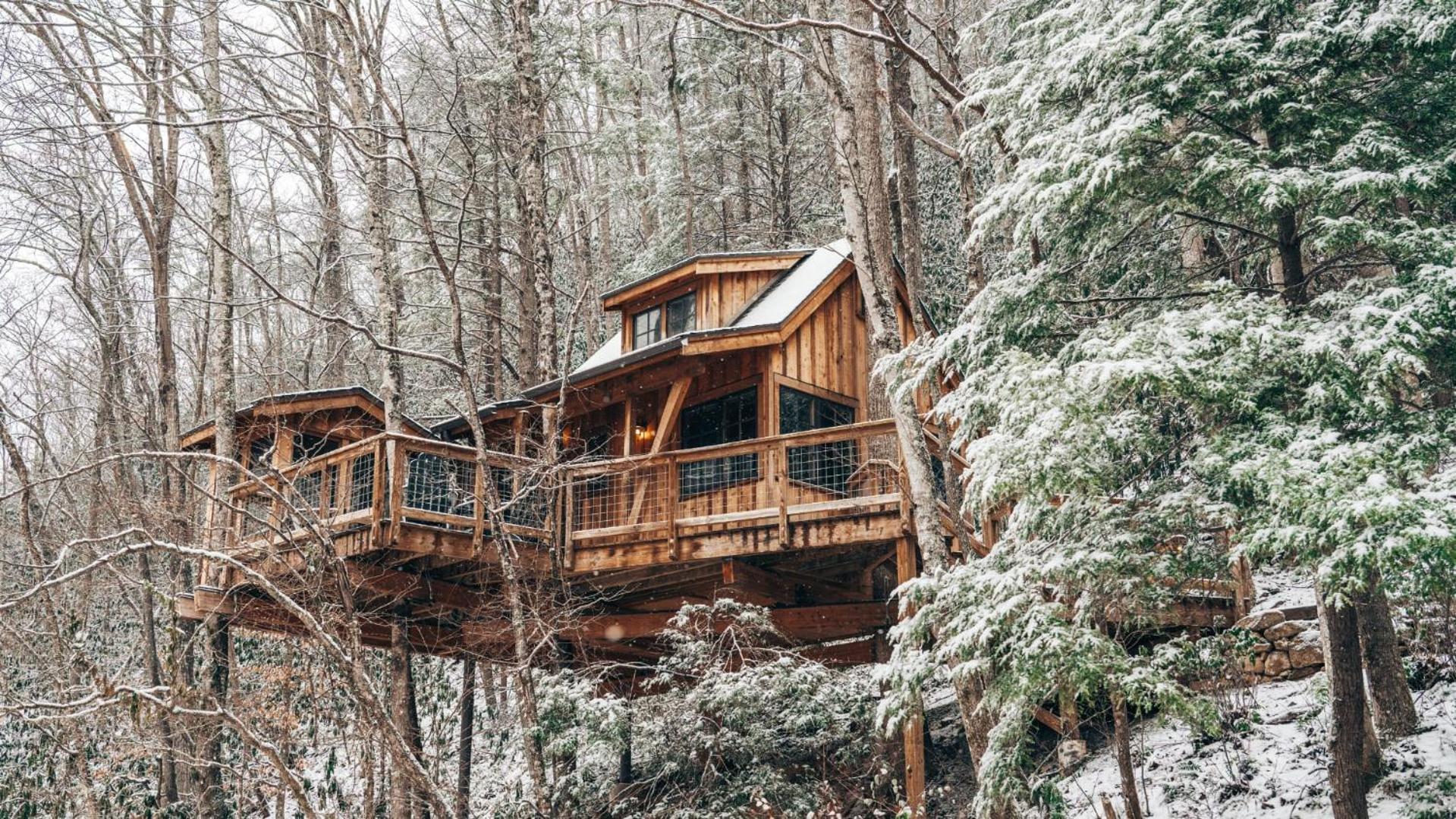 The Dogwood In Treehouse Grove At Norton Creek Villa Gatlinburg Kültér fotó
