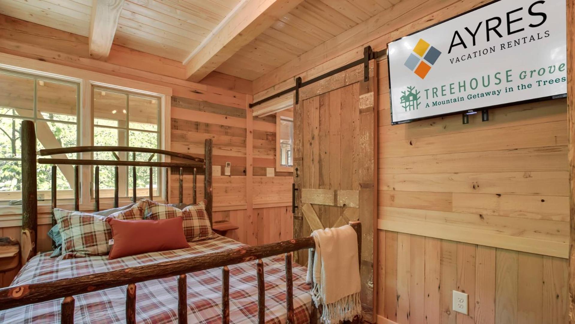 The Dogwood In Treehouse Grove At Norton Creek Villa Gatlinburg Kültér fotó