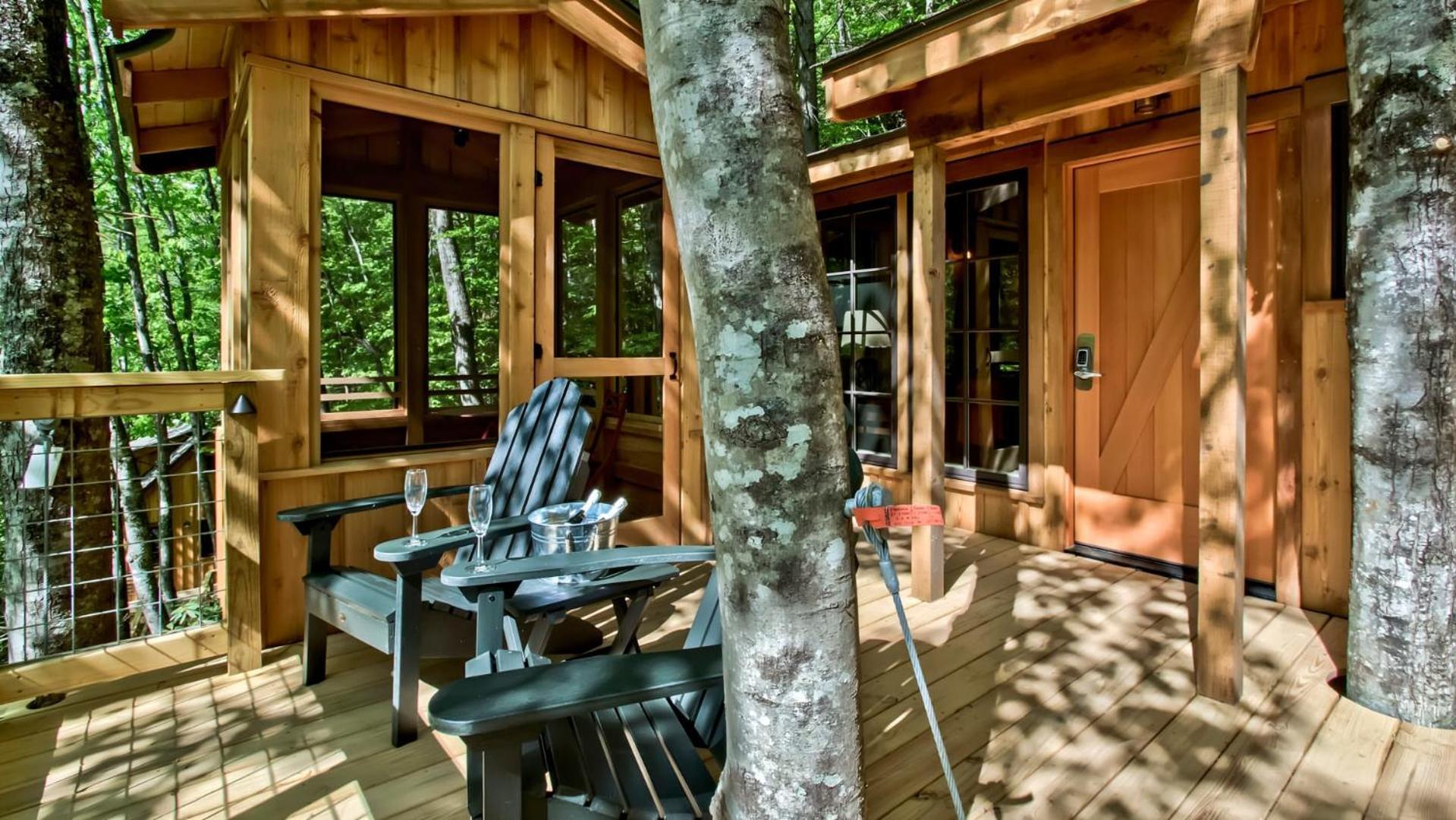The Dogwood In Treehouse Grove At Norton Creek Villa Gatlinburg Kültér fotó