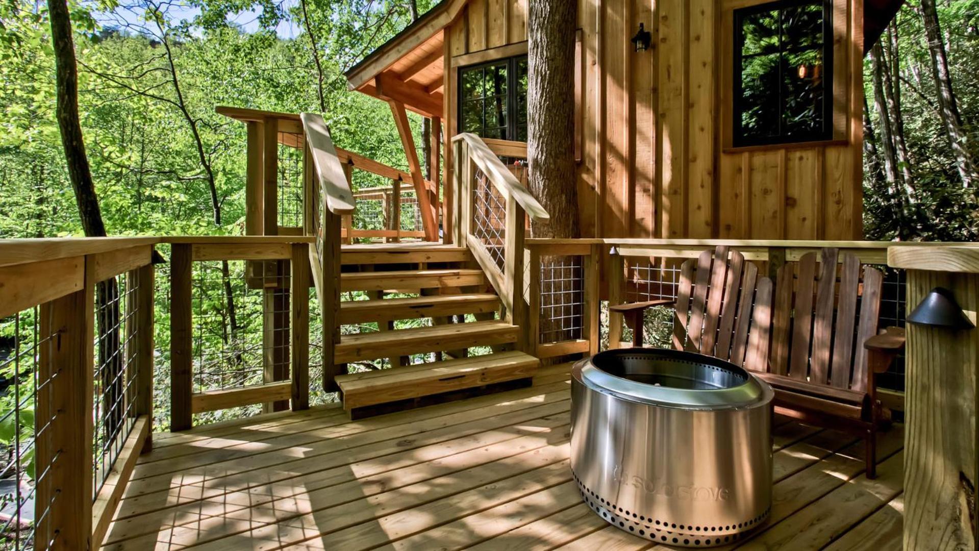 The Dogwood In Treehouse Grove At Norton Creek Villa Gatlinburg Kültér fotó