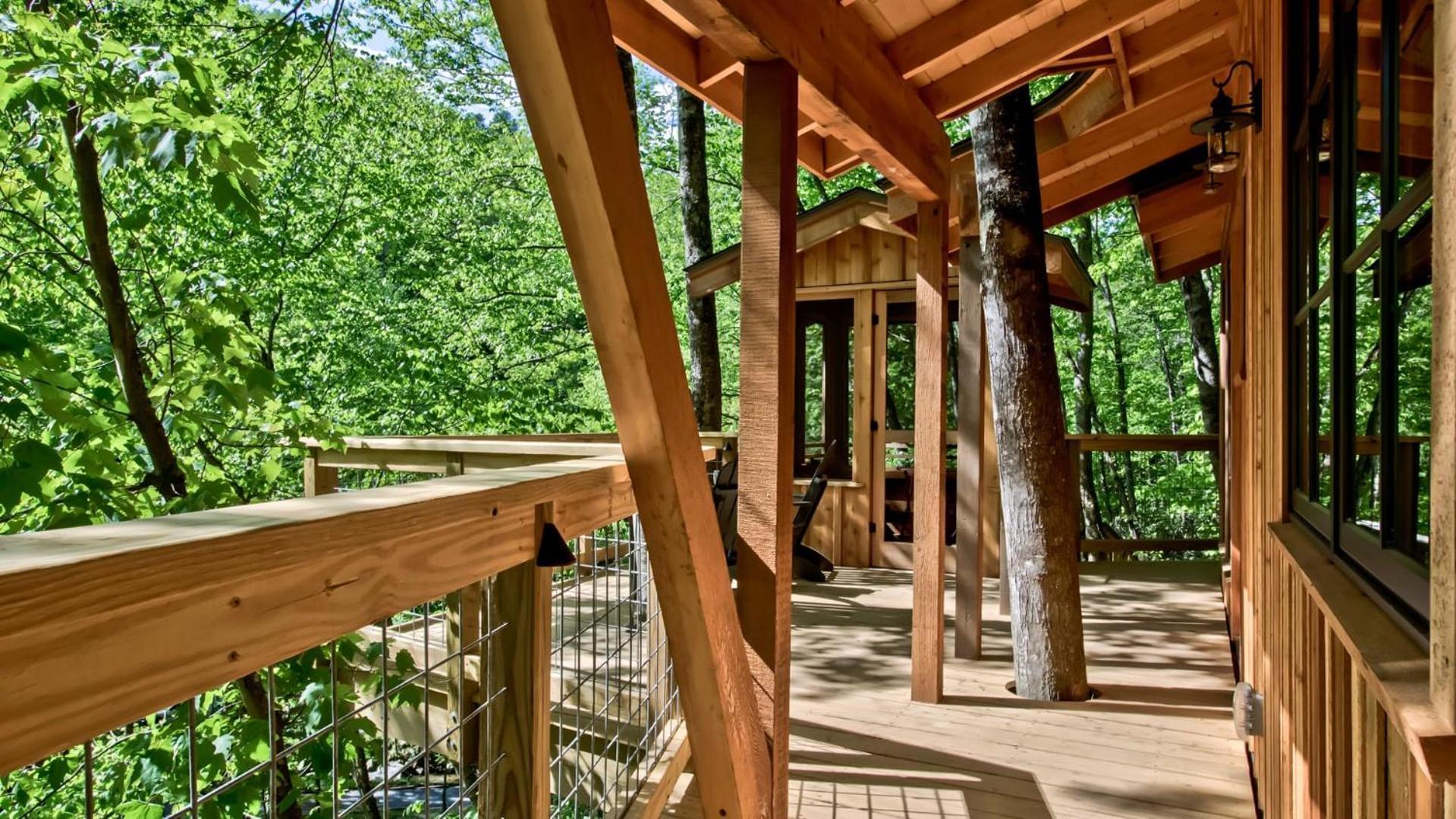 The Dogwood In Treehouse Grove At Norton Creek Villa Gatlinburg Kültér fotó