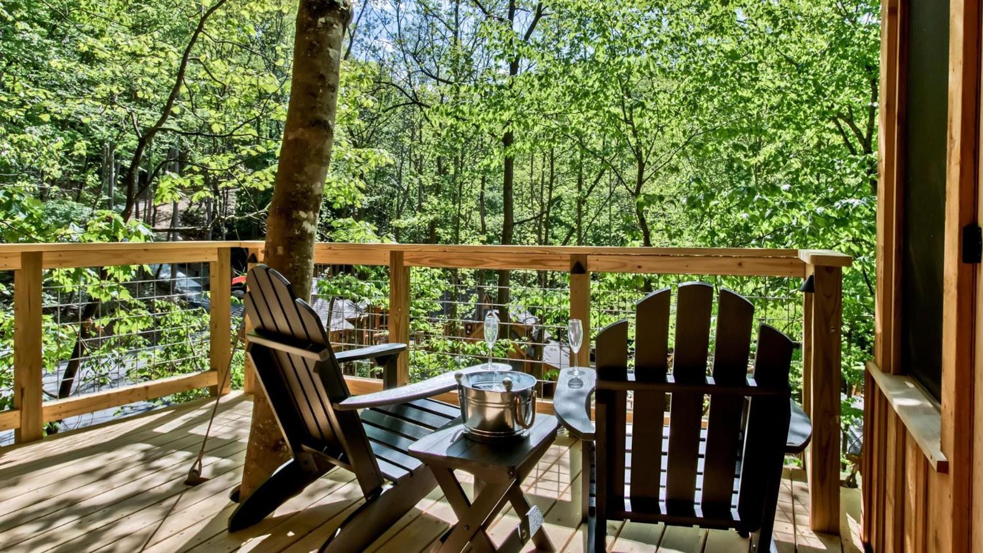 The Dogwood In Treehouse Grove At Norton Creek Villa Gatlinburg Kültér fotó